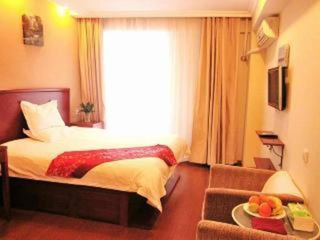 Greentree Inn Shanghai Sheshan National Tourist Resort Express Hotel Exterior photo