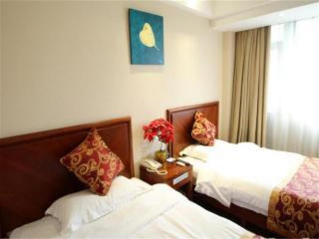 Greentree Inn Shanghai Sheshan National Tourist Resort Express Hotel Exterior photo