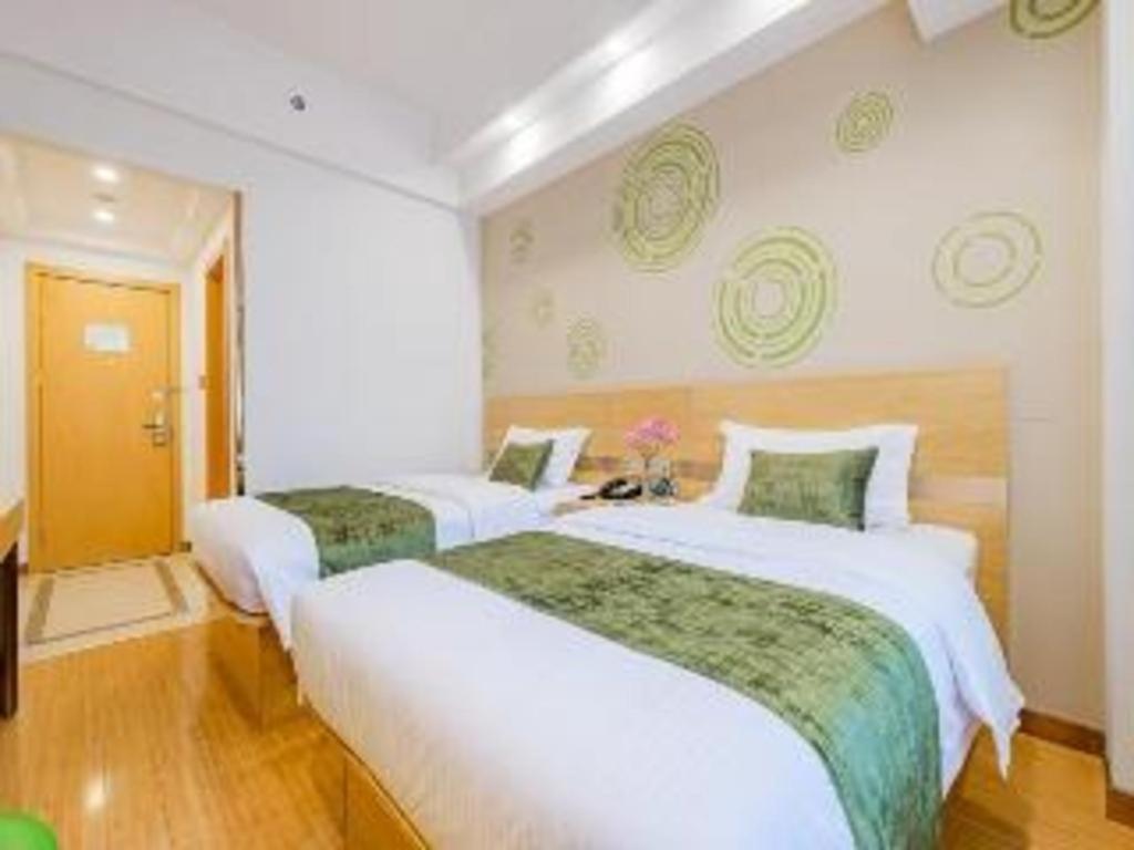 Greentree Inn Shanghai Sheshan National Tourist Resort Express Hotel Exterior photo