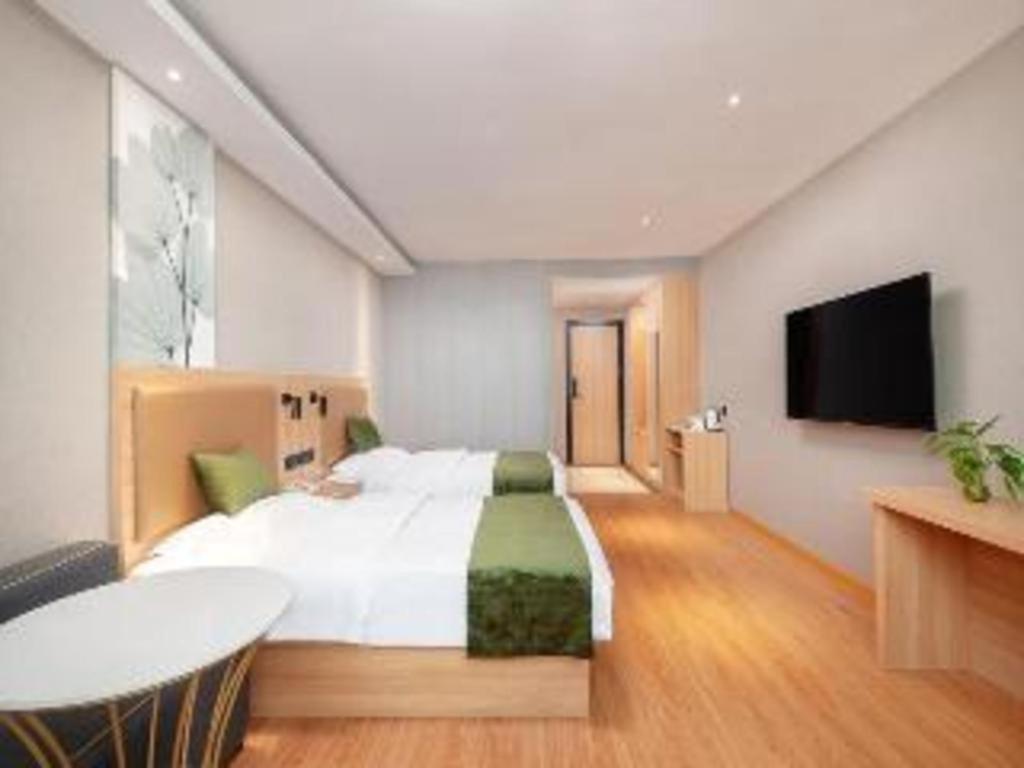 Greentree Inn Shanghai Sheshan National Tourist Resort Express Hotel Exterior photo