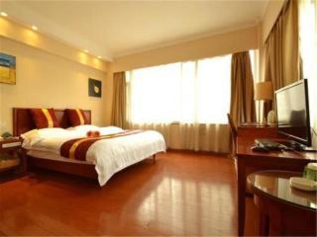 Greentree Inn Shanghai Sheshan National Tourist Resort Express Hotel Exterior photo