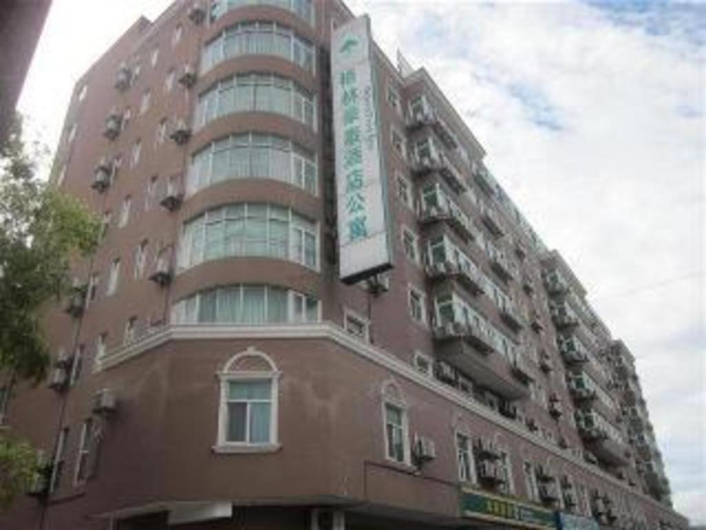 Greentree Inn Shanghai Sheshan National Tourist Resort Express Hotel Exterior photo